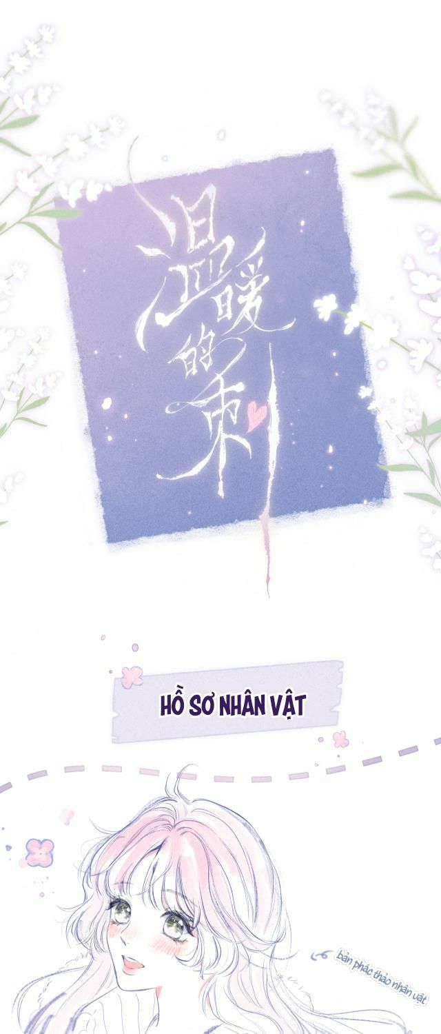 bạn gái tôi ấm áp tựa như xương rồng nở hoa chapter 0 1