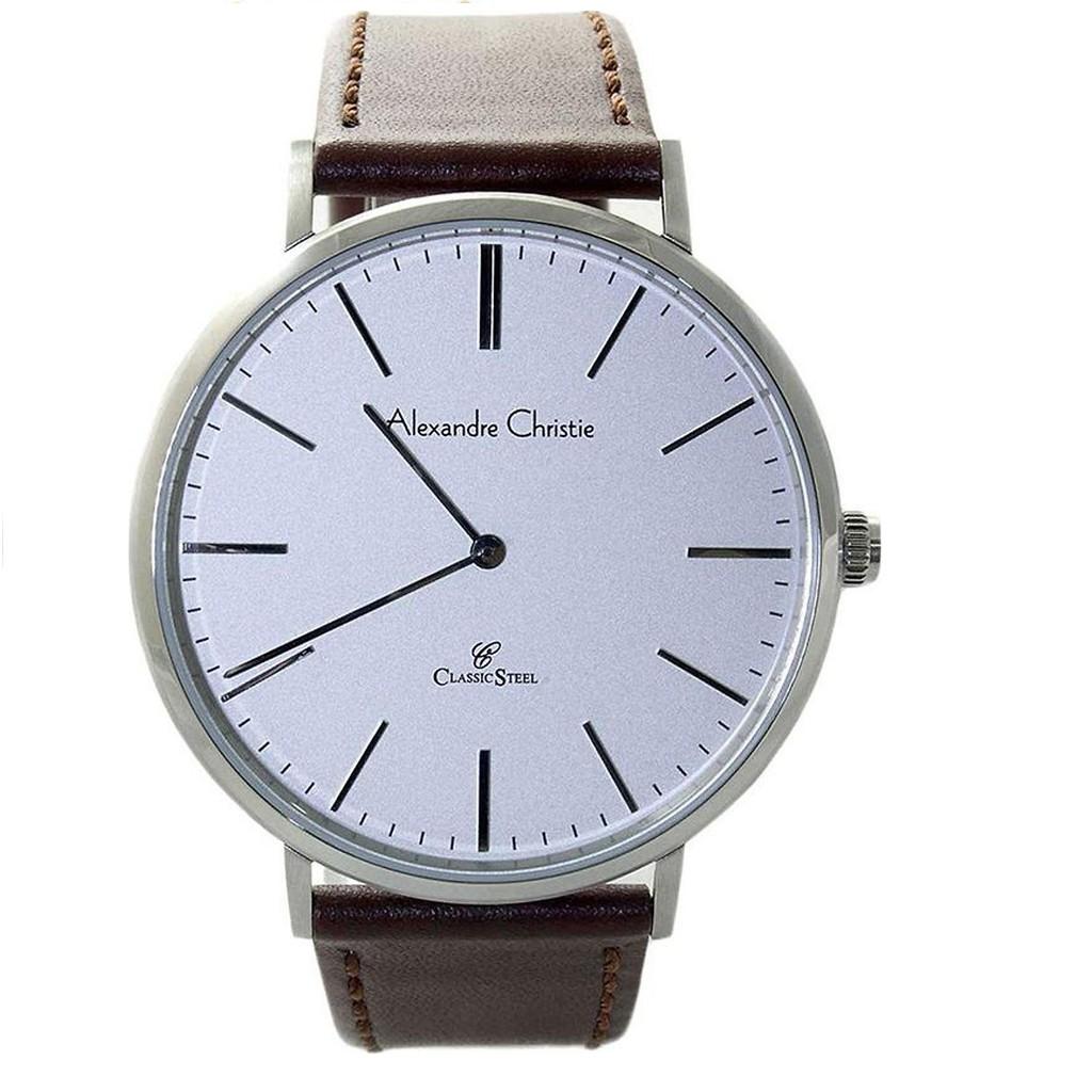 Đồng hồ đeo tay Nam hiệu Alexandre Christie 8490MHLSSSL