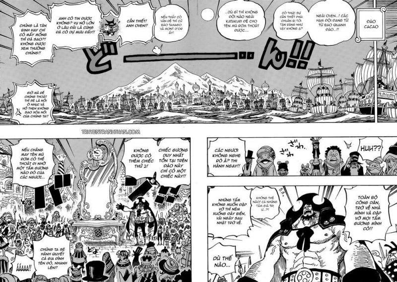 đảo hải tặc - one piece chapter 892 14