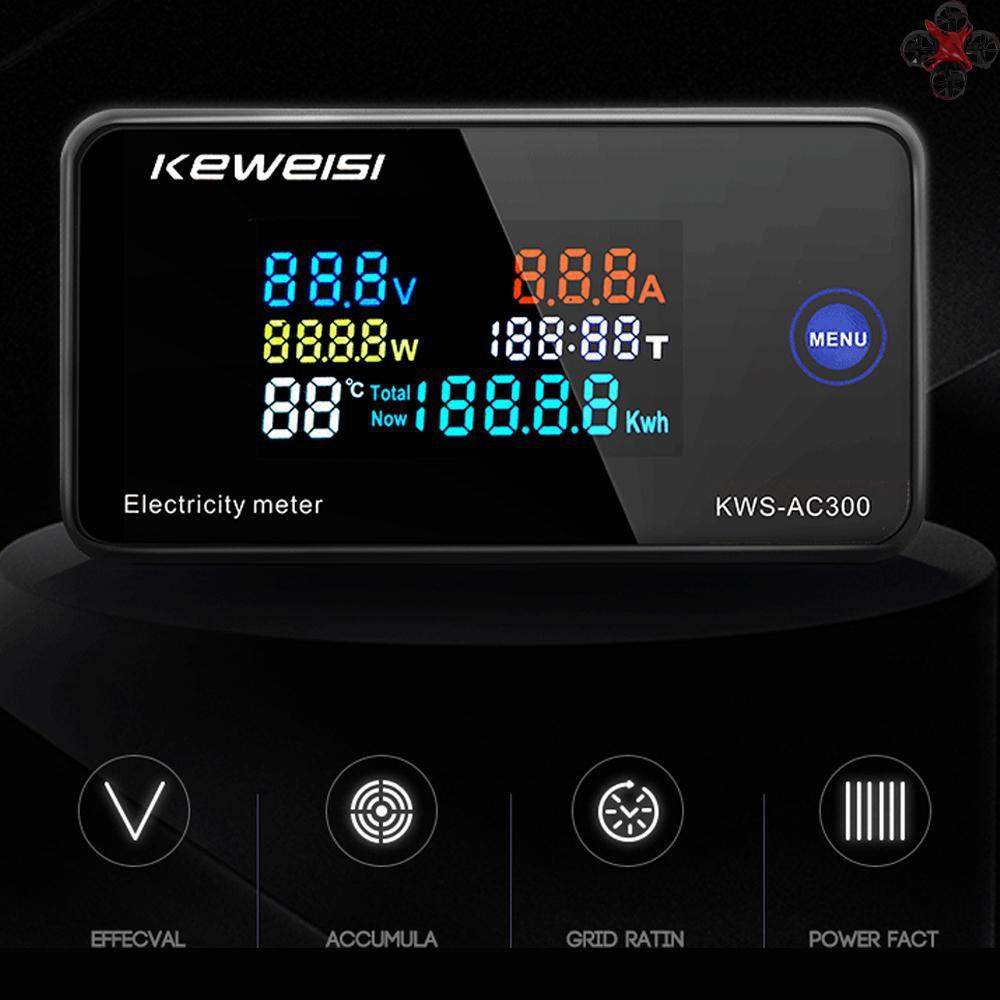 Thiết Bị Đo Điện Áp Ac50-300V 10a / 100a