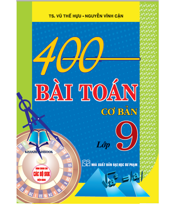 Sách - 400 Bài Toán Cơ Bản 9 Ha