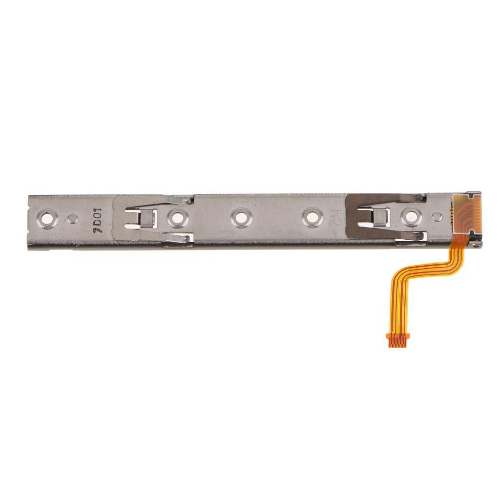 1 Piece Repair Part Right Slider with Flex Cable for  Switch Console