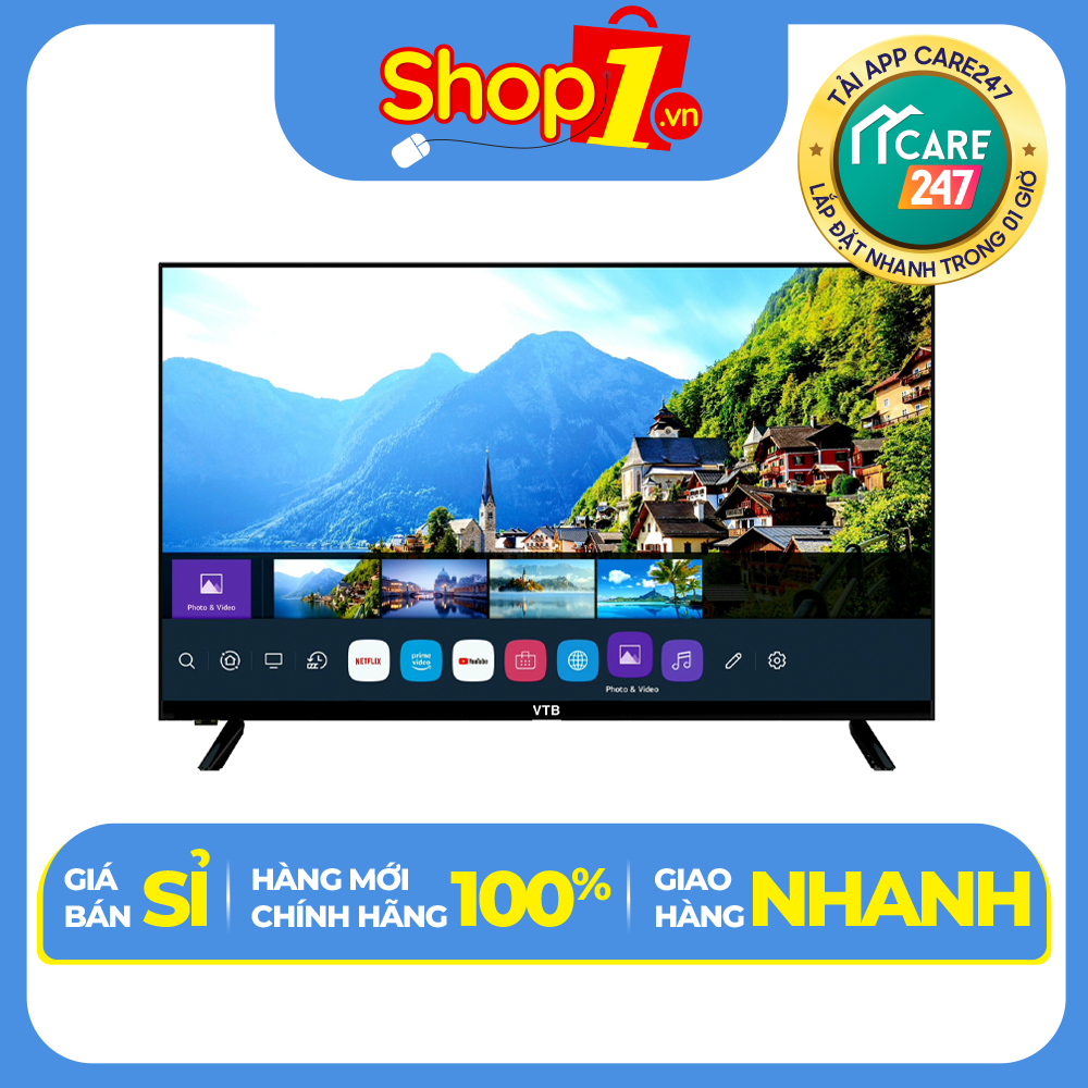 [VTB] Smart Tivi WebOS 32 inch HD LV3288WS - Remote thông minh - Hàng chính hãng