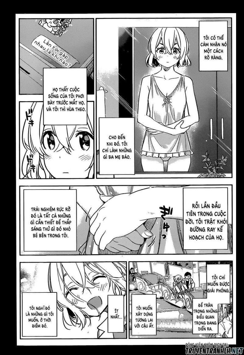 dịch vụ cho thuê bạn gái chapter 215 11