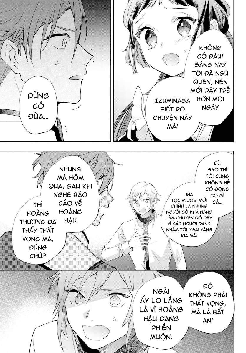 vào ngày sinh nhật thứ 13 tôi trở thành hoàng hậu chapter 11.1 13