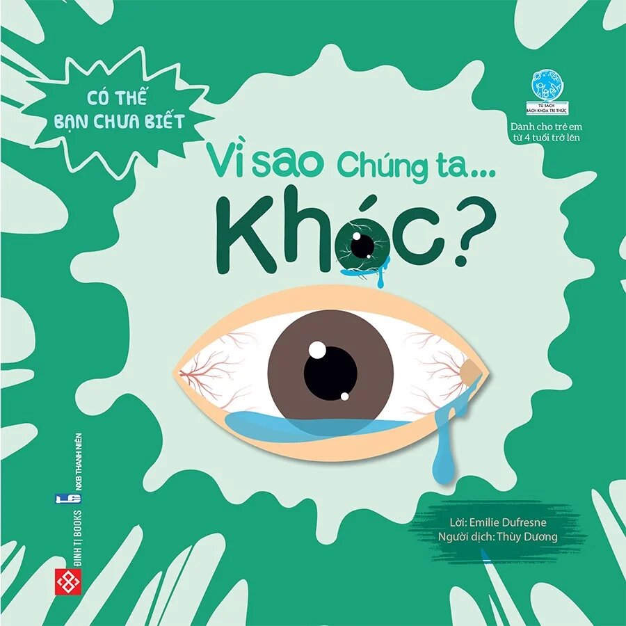 Có Thể Bạn Chưa Biết- Vì Sao Chúng Ta... Khóc?