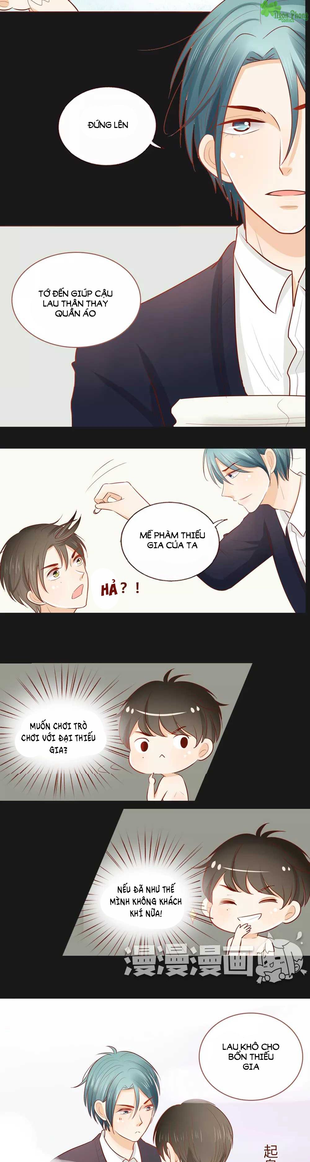 Trái Tim Bí Ẩn chapter 11 - Trang 7