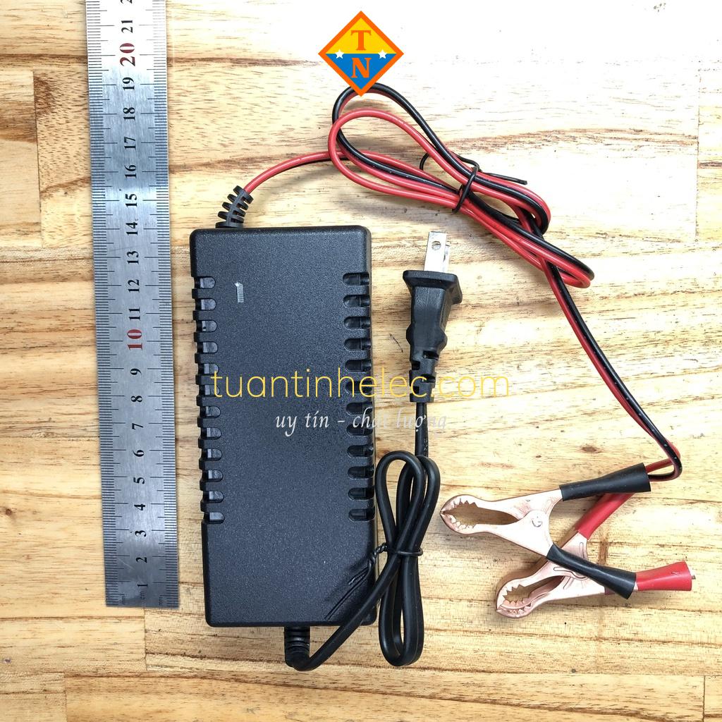 Sạc bình ắc quy ô tô, xe máy 12V/3A 20Ah-40Ah # sạc acquy