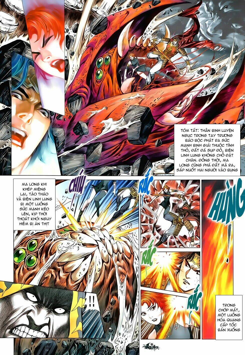 tam quốc thần binh chapter 6 2