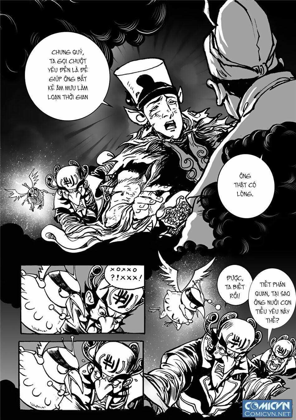 chung quỳ truyền kỳ chapter 31 9