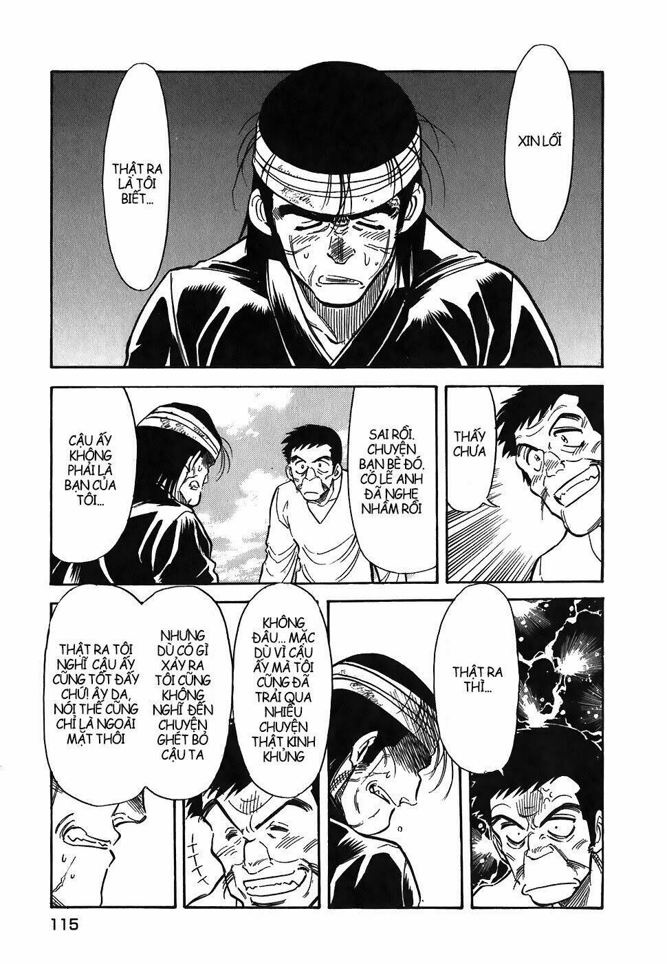 red living on the edge - người da đỏ lang thang chapter 102 19