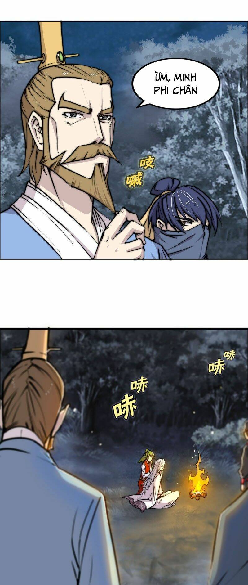 cuộc sống thoái ẩn của võ lâm chi vương chapter 112 25