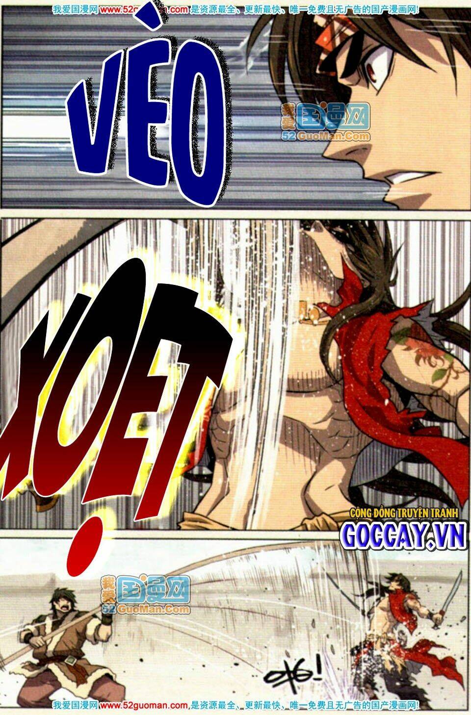 võ đạo cuồng chi thi chapter 21 4