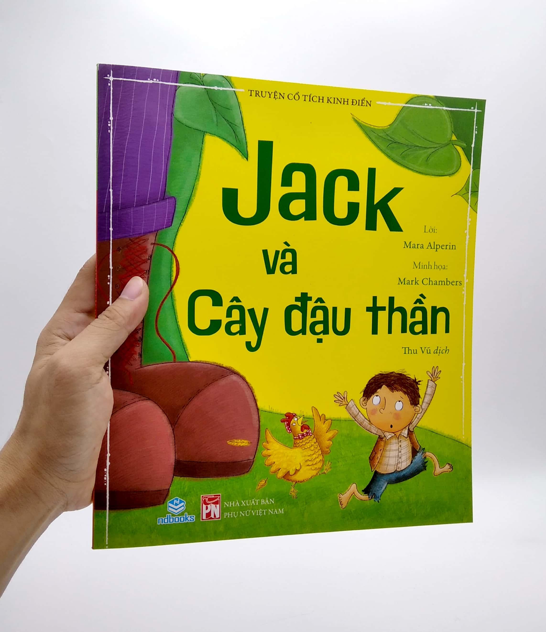 Truyện Cổ Tích Kinh Điển - Jack Và Cây Đậu Thần