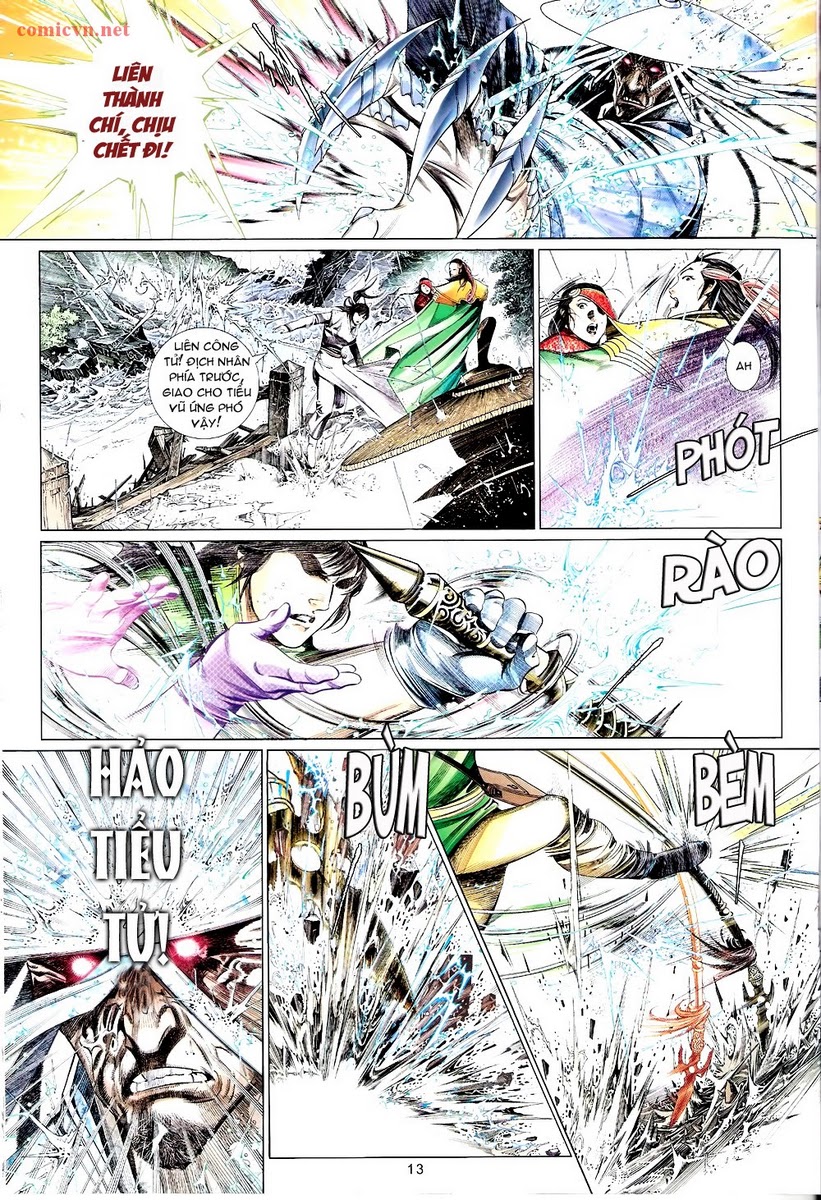 phong vân chapter 600 12