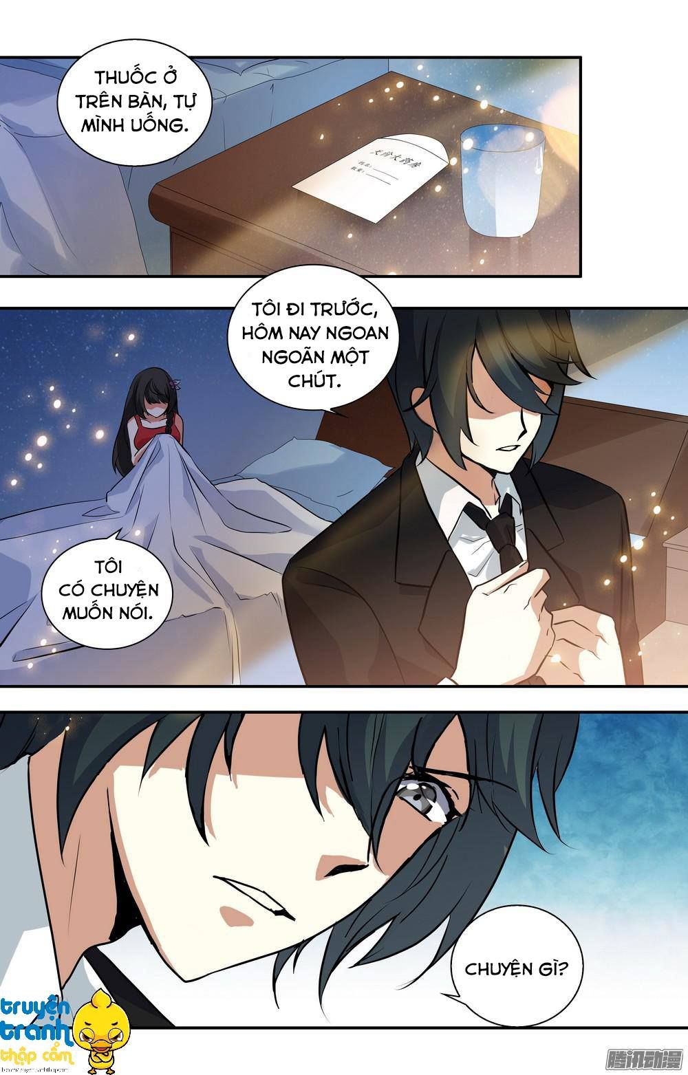 tổng tài hàng tỉ quấn lấy tôi: hôn ước giá trên trời chapter 17 11