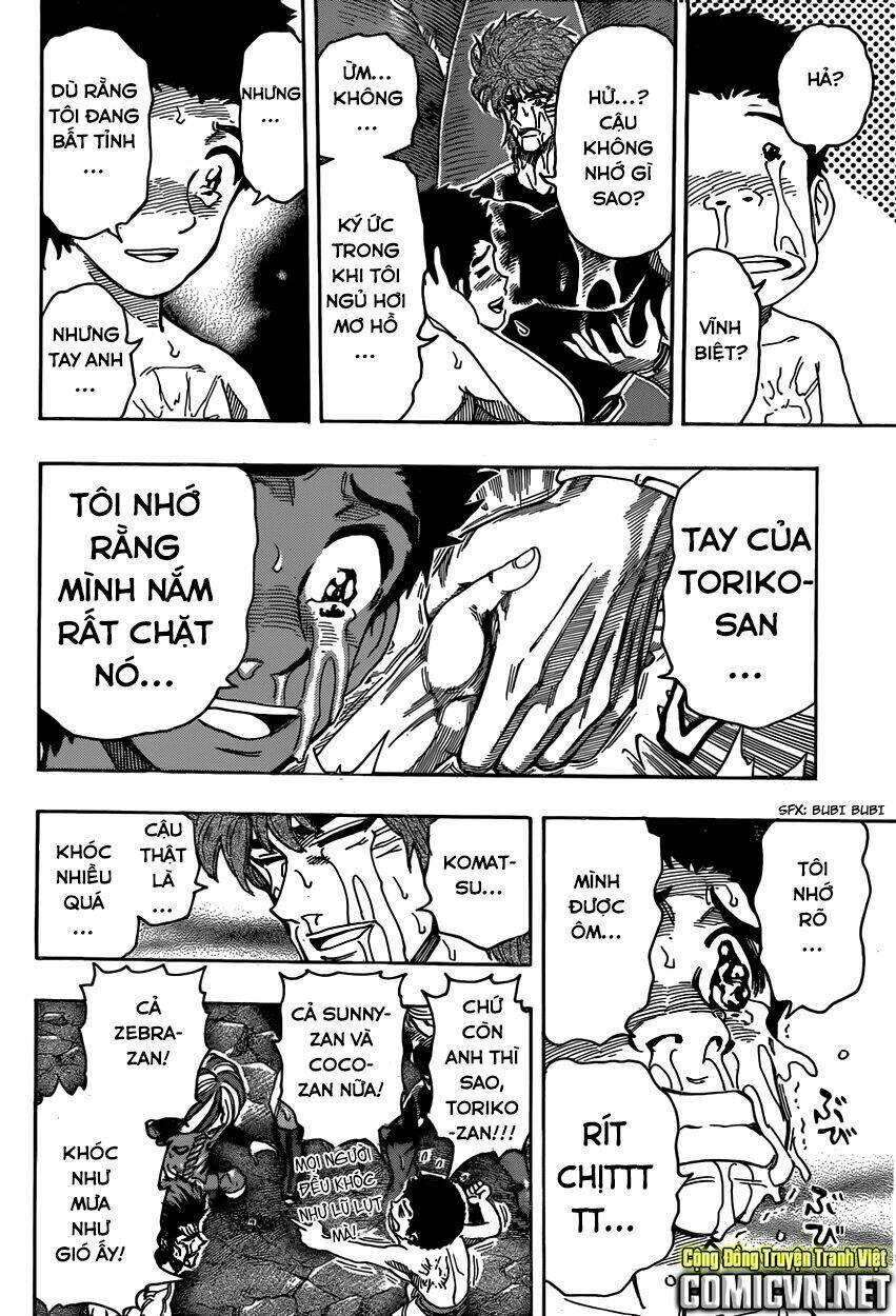 thợ săn ẩm thực chapter 318 7