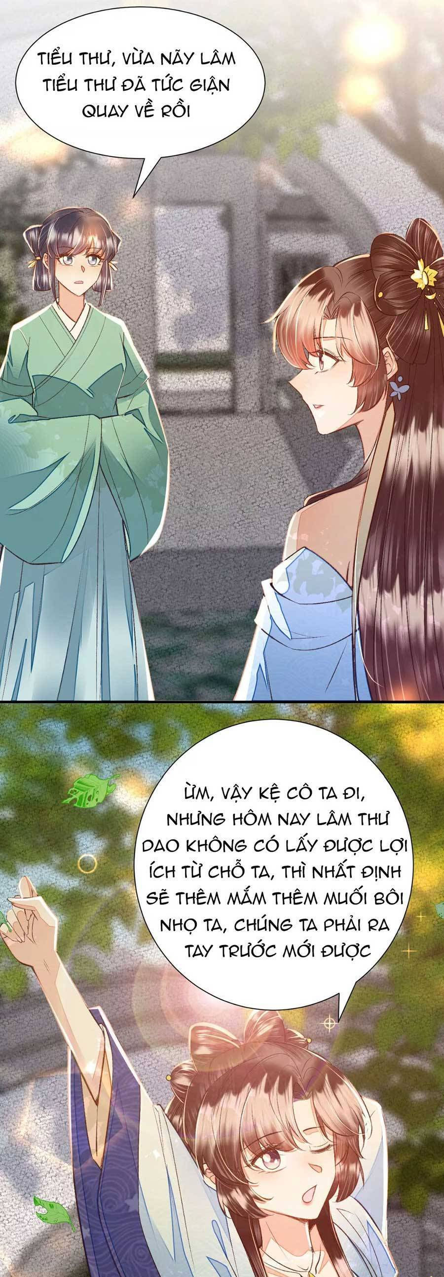 rơi vào cạm bẫy ngọt ngào của tứ thúc chapter 30 12