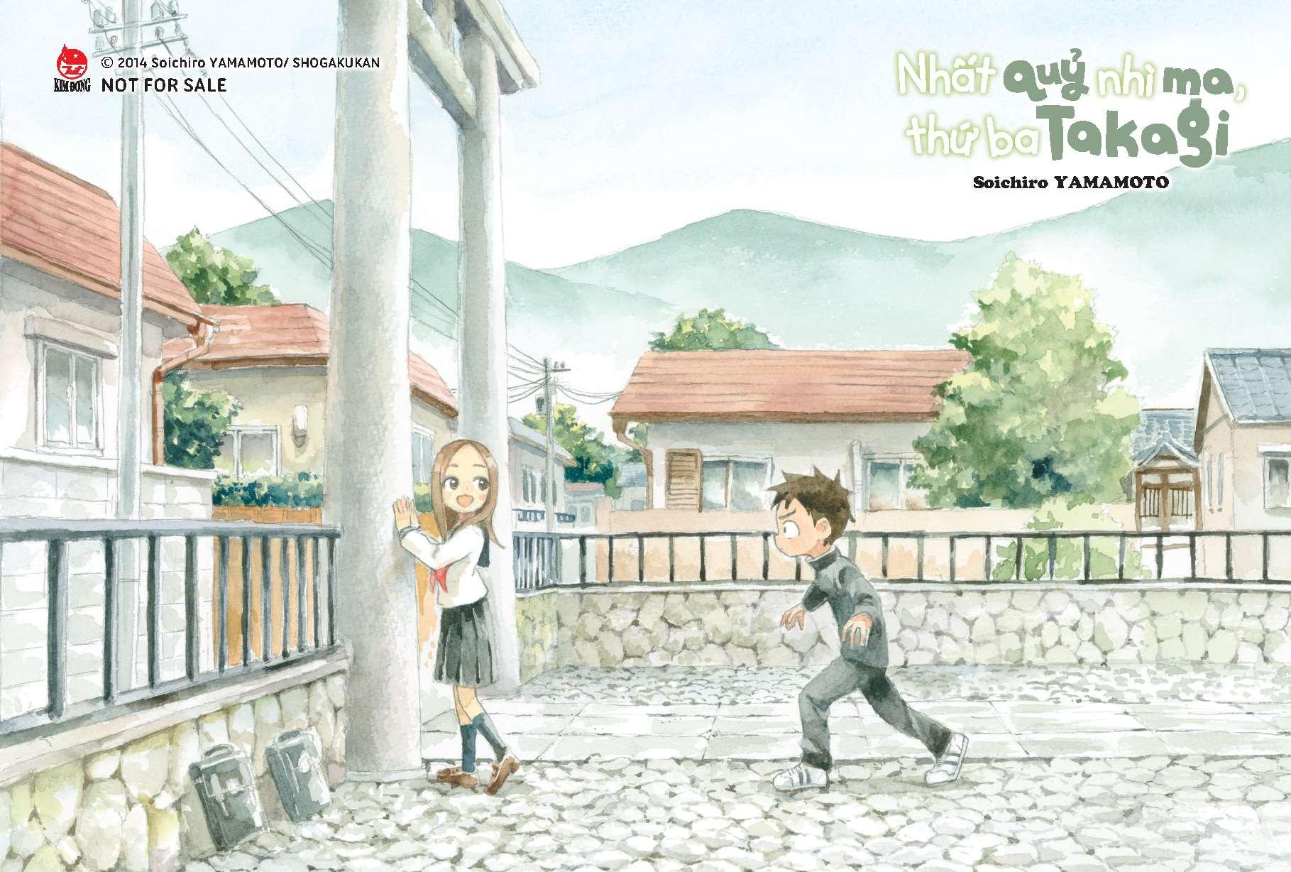 Nhất Quỷ Nhì Ma, Thứ Ba Takagi - Tập 19 - Tặng Kèm Postcard