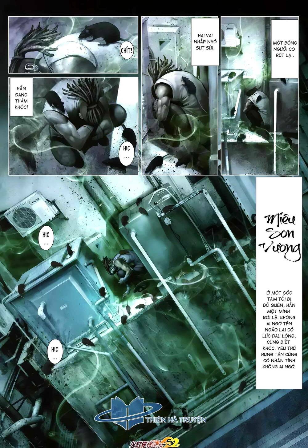 hỏa hồng niên đại hắc cốt đường chapter 1256 13