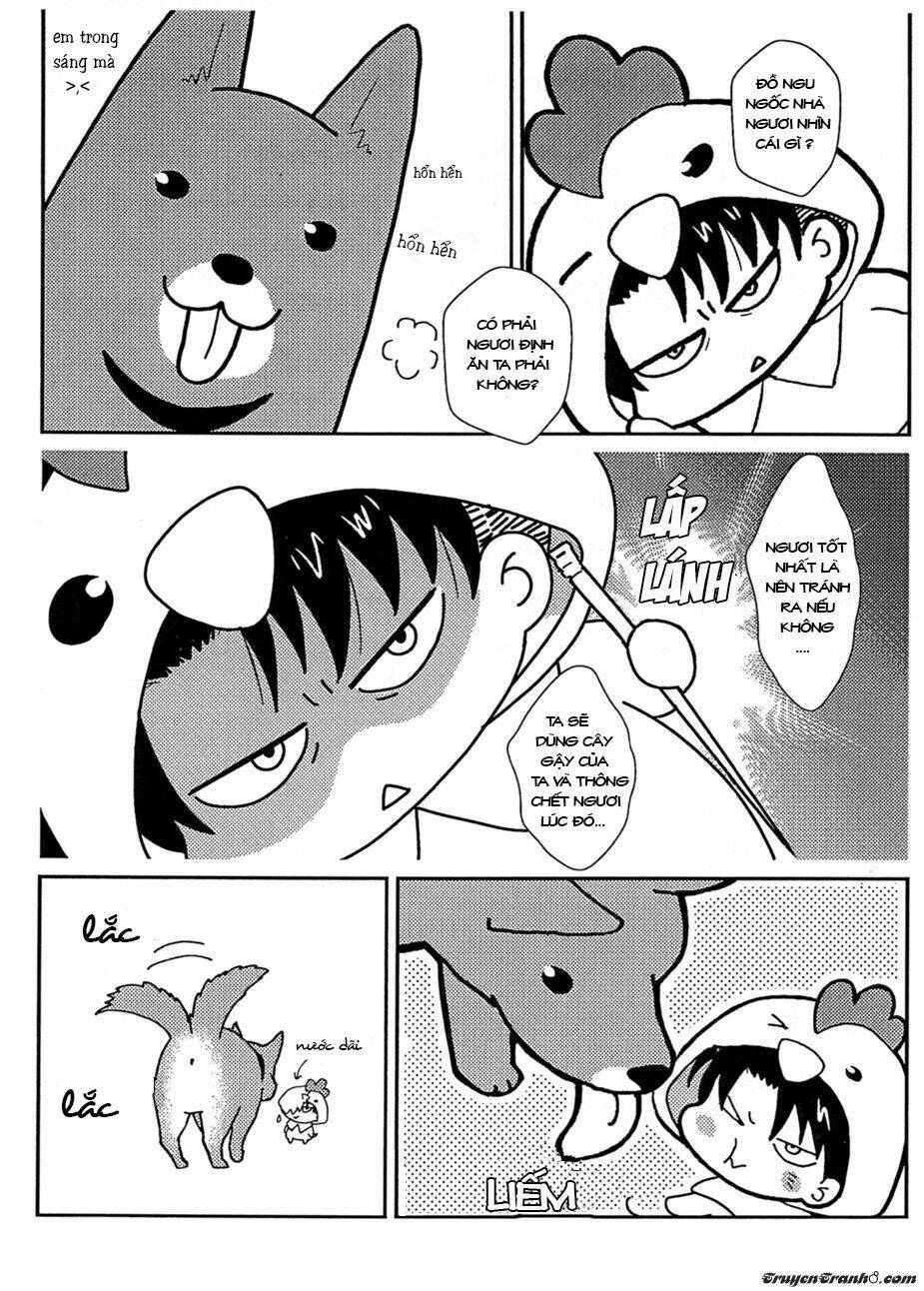 kokko 's extra chapter 1.1 6