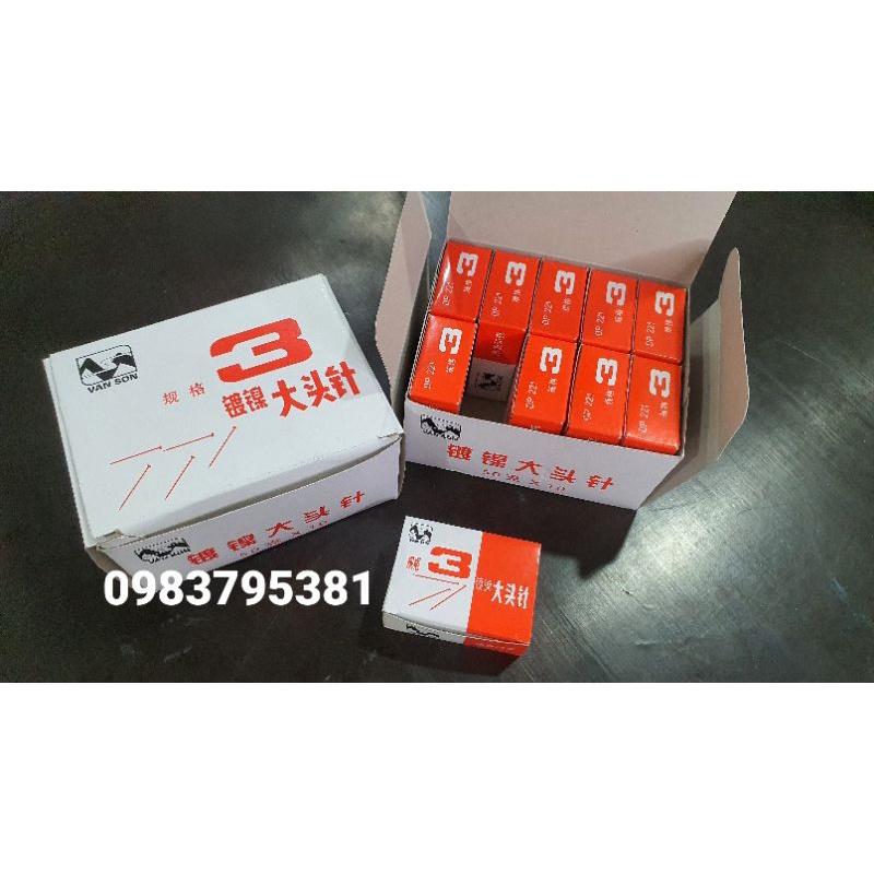 Kim đinh số 3 Nguyên hộp