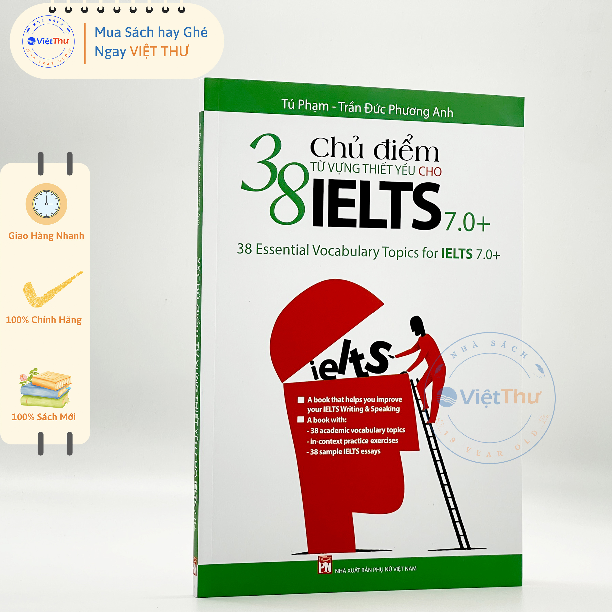 38 Chủ Điểm Từ Vựng Thiết Yếu Ielts 7.0 Tái Bản 2020