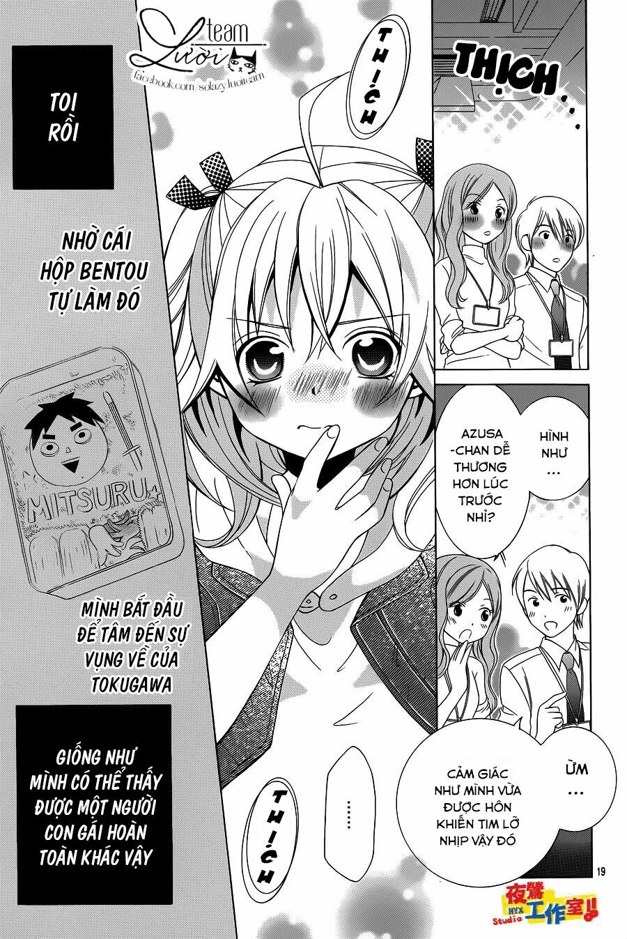 cuộc gặp gỡ diệu kỳ chapter 38 25