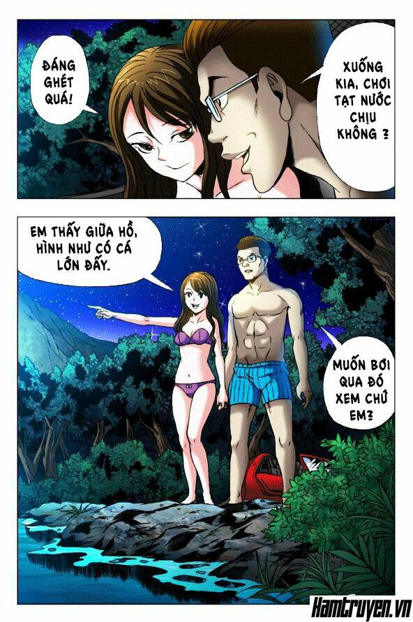 trung quốc kinh ngạc tiên sinh chapter 116 17