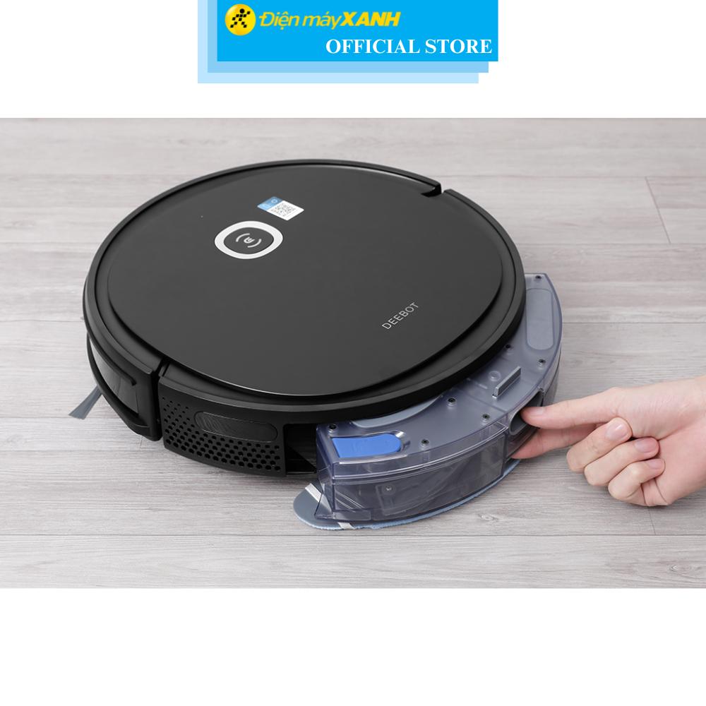Robot hút bụi lau nhà Ecovacs U2 Pro - Hàng Chính Hãng