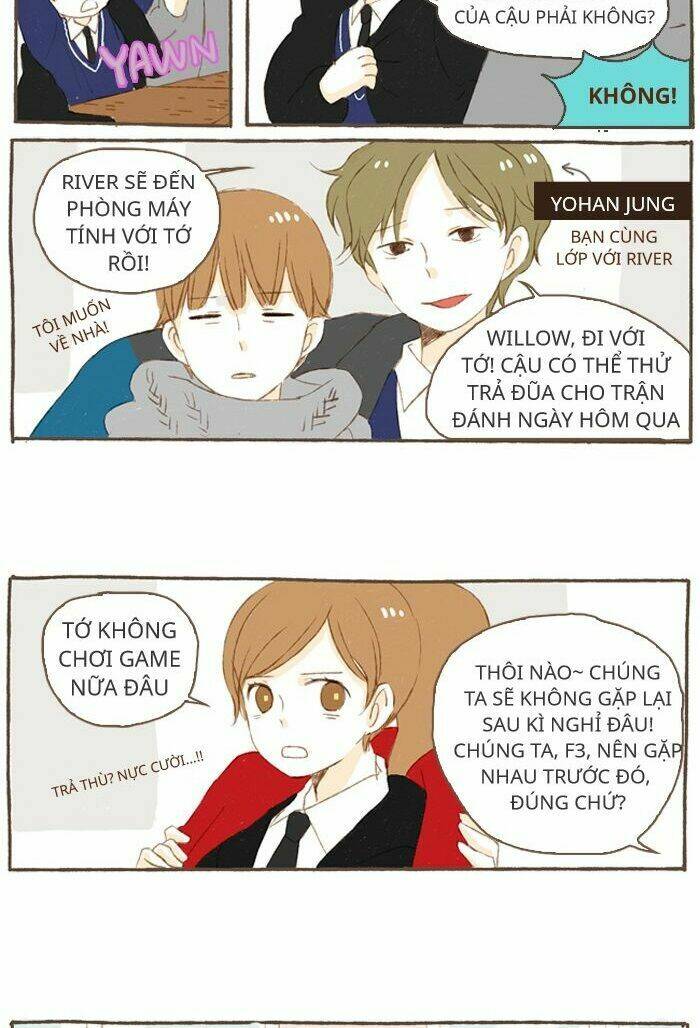 giấc mơ họa sĩ chapter 11 4