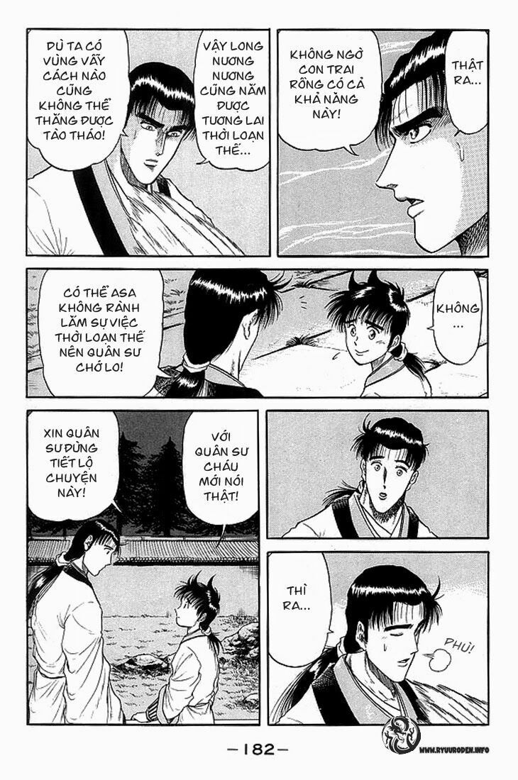 chú bé rồng - ryuuroden chapter 11 35