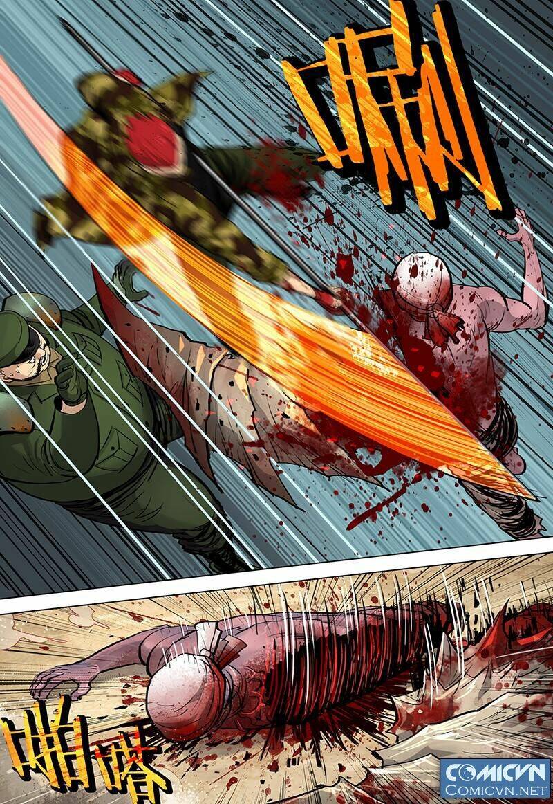 cực hạn chi địa chapter 13 9