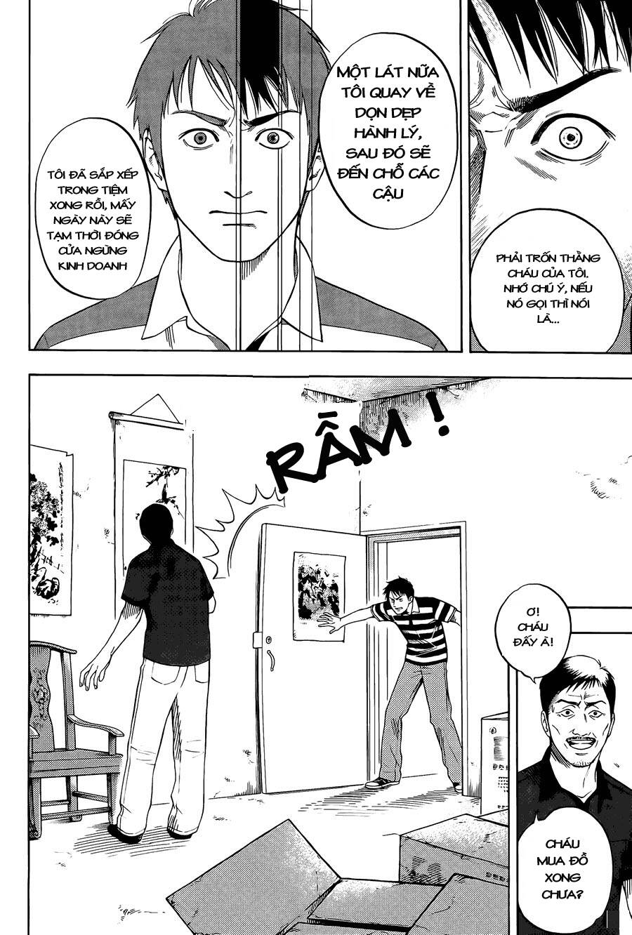 đạo mộ bút ký chapter 3 20