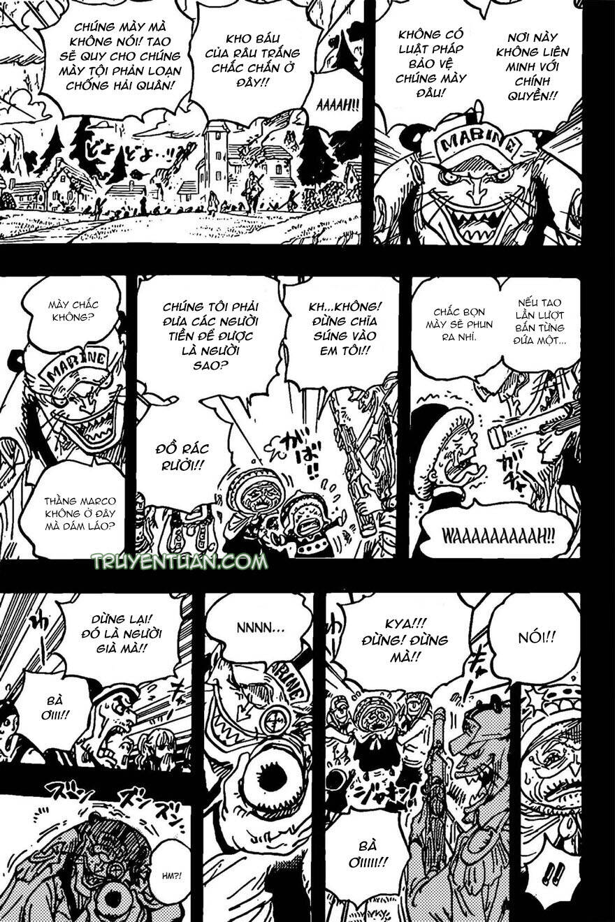 One Piece Chapter 1073 - Trang 11