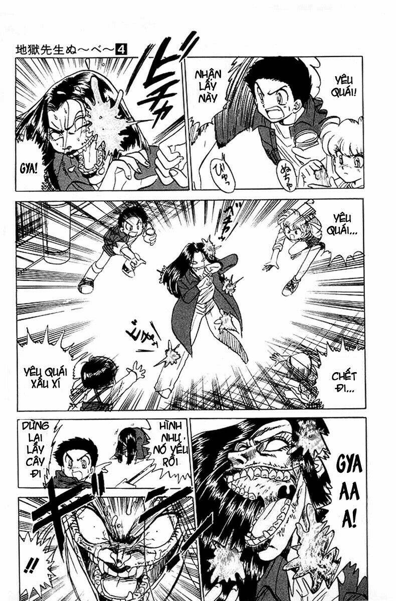 jigoku sensei nube - người thầy dũng cảm chapter 31 11