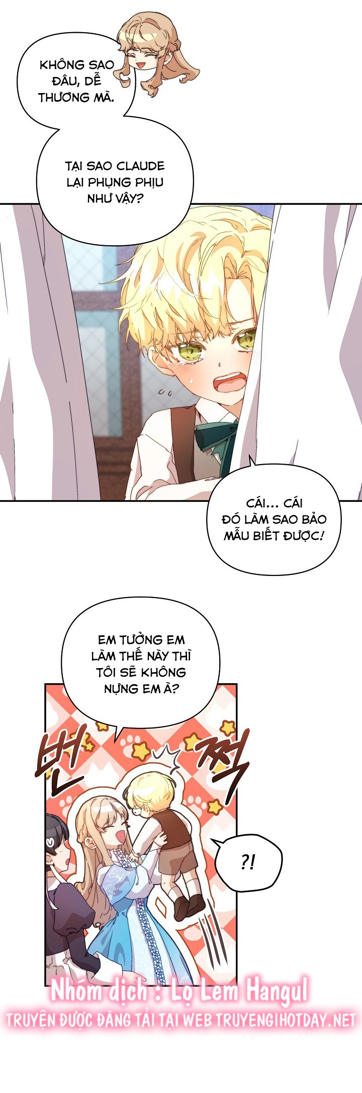 tôi là bảo mẫu của nam chính chapter 8 38
