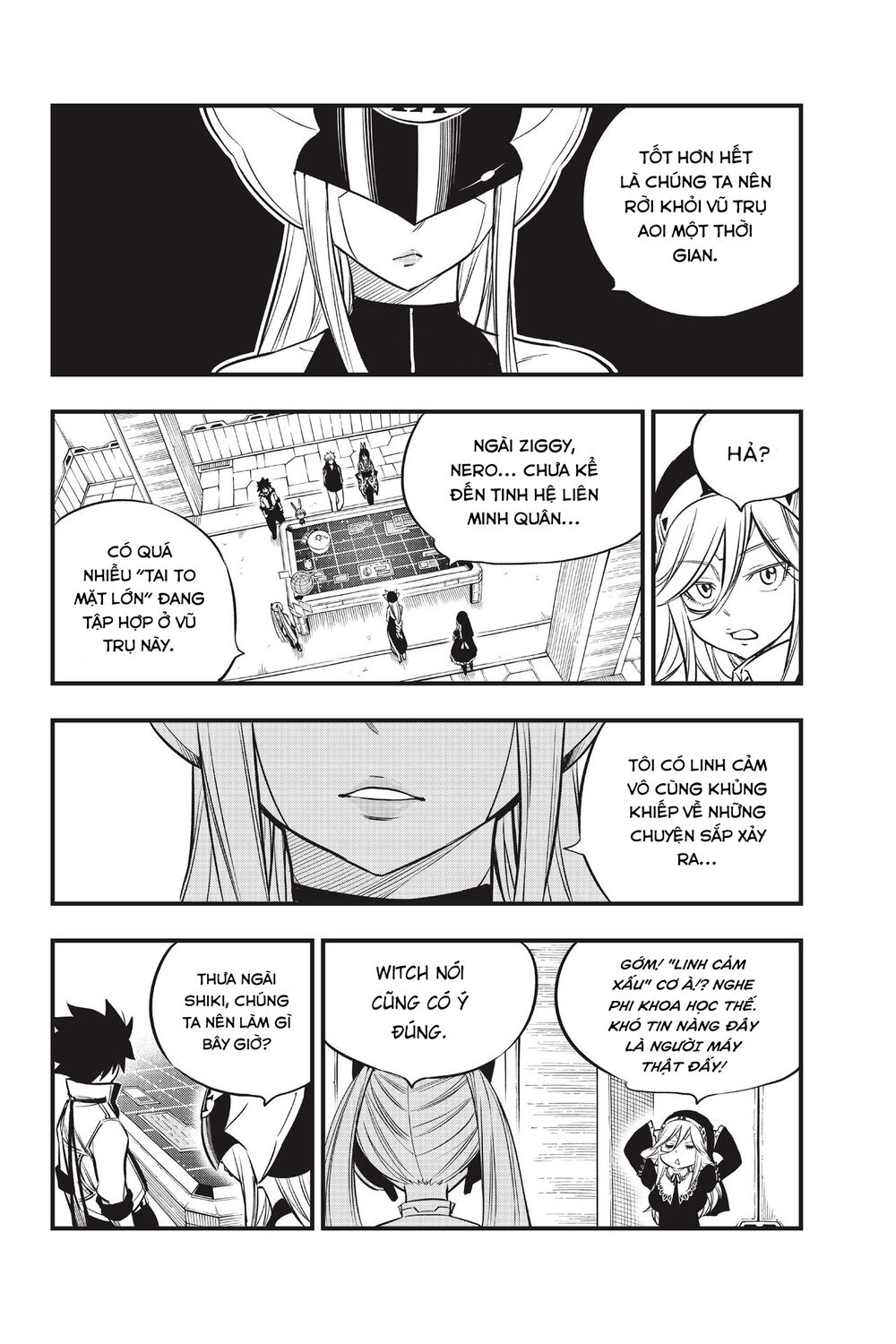 hội pháp sư và thánh thạch rave chapter 134 8
