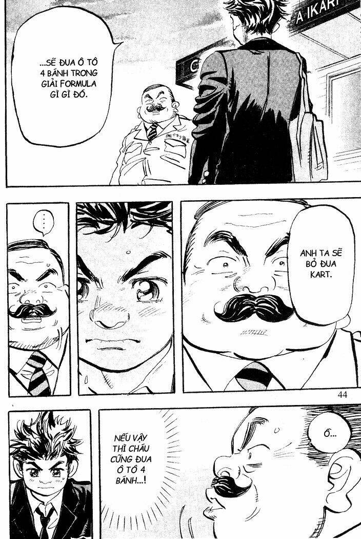 khát vọng đường đua chapter 35 14