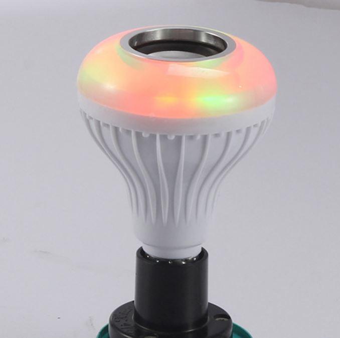 Đèn Led Kiêm Loa Bluetooh Music Lamp E27 12W LED RGB Bluetooth Speaker Bulb