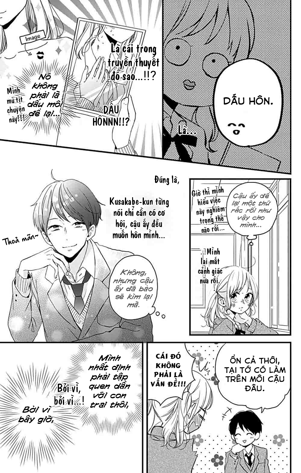 miniamaru kareshi chapter 3 18