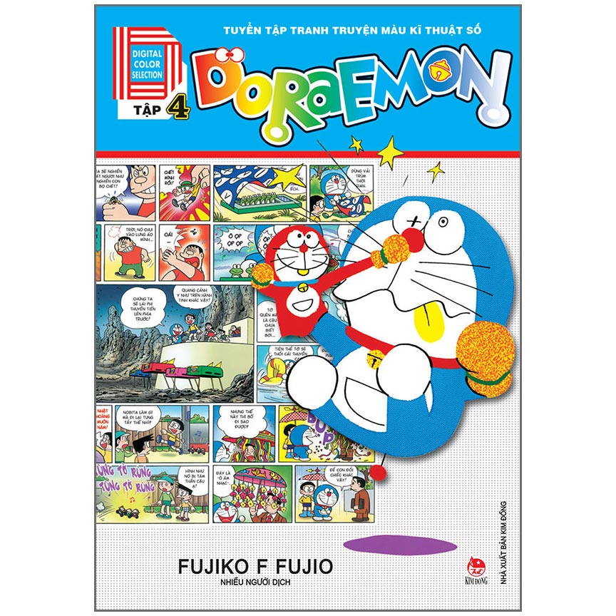 Combo Doraemon Tuyển Tập Tranh Truyện Màu Kĩ Thuật Số (6 Tập)