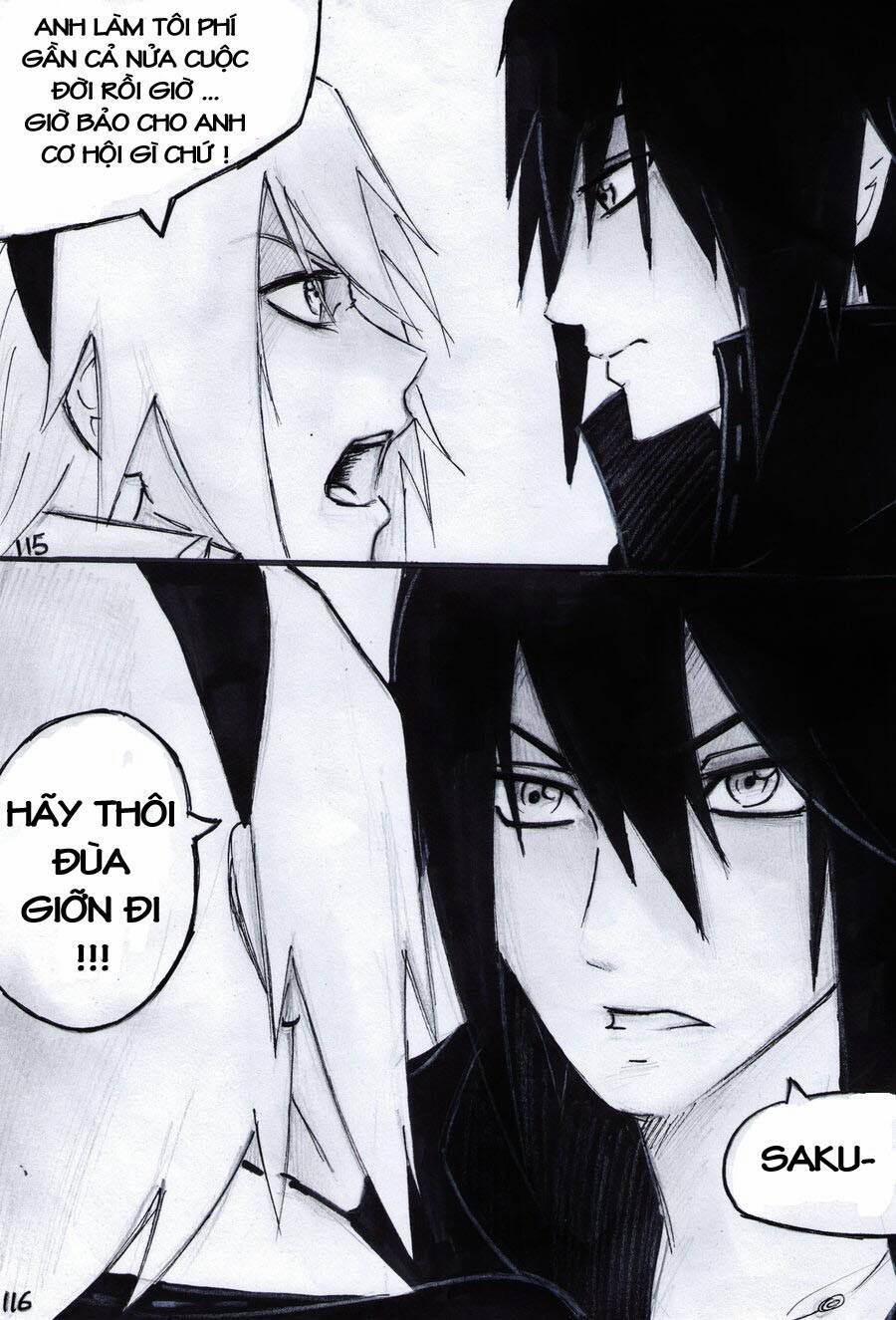 cửu vĩ hồ ly - doujinshi sasusaku chapter 31 40