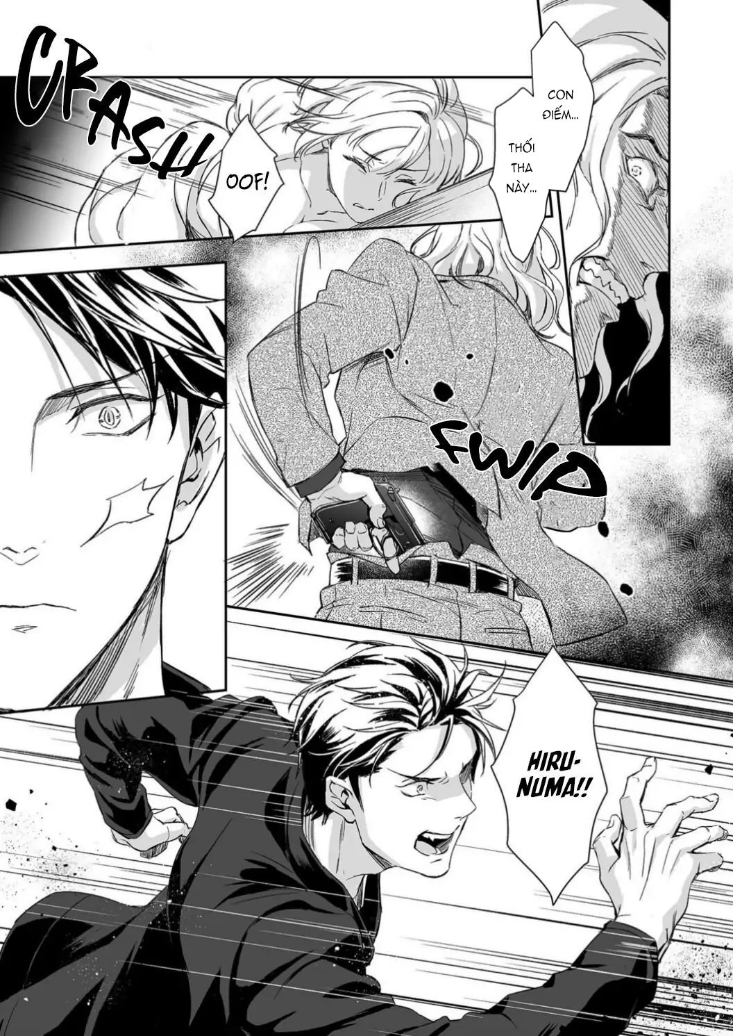 Mafia Và Omega ~ Khao Khát Cháy Bỏng chapter 8.2 - Trang 8