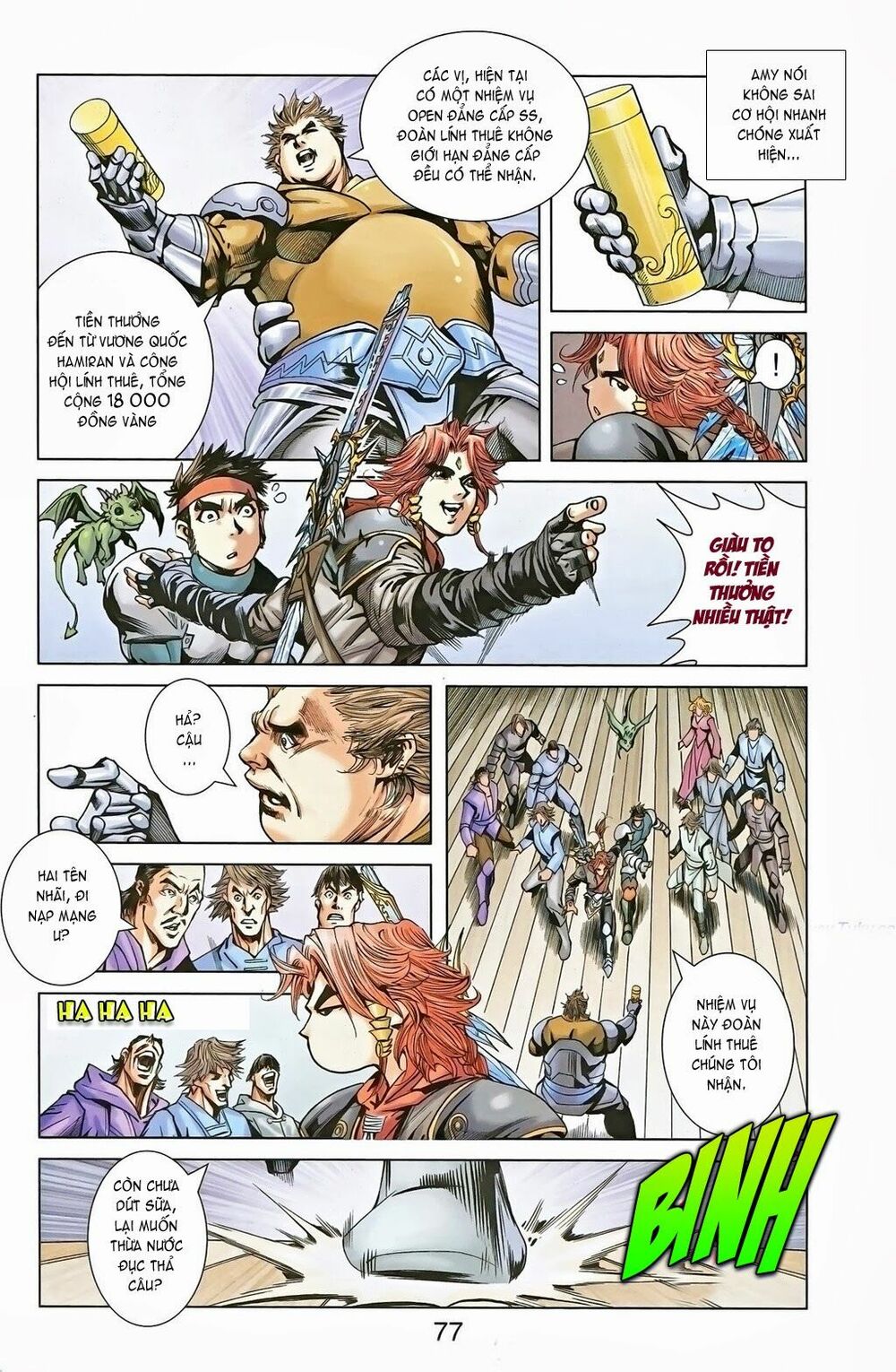 dong binh thiên hạ chapter 10 18