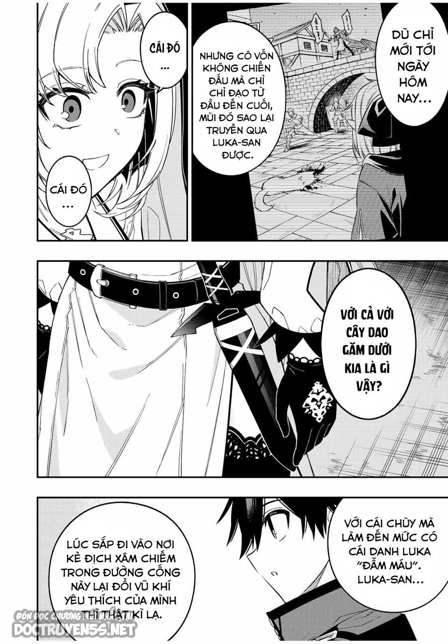 rettou hito no maken tsukai: sukiruboudo wo kushi shite saikyou ni itaru chapter 75 14