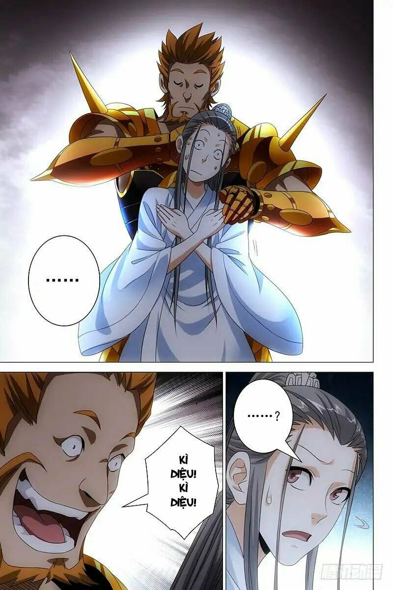 thiên long bát bộ webtoon chapter 3 11