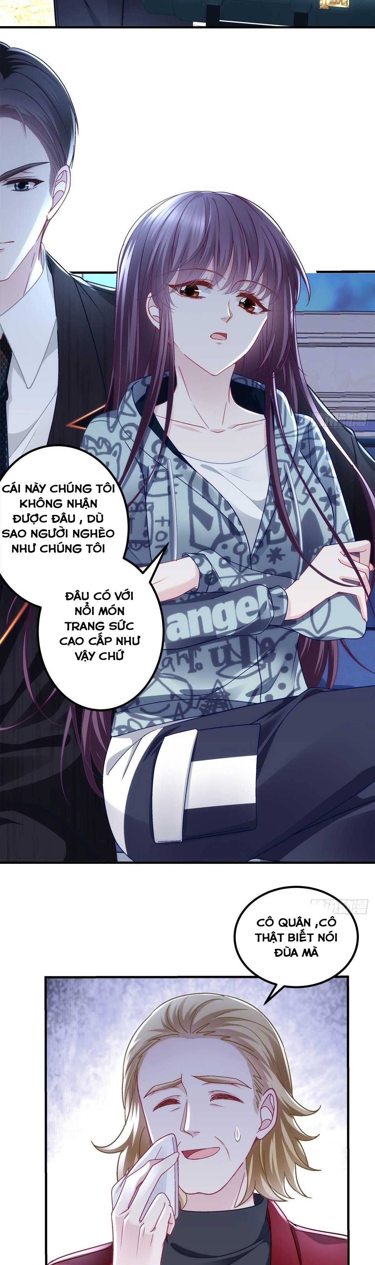 trọng sinh về chinh phục tổng tài chapter 59 16