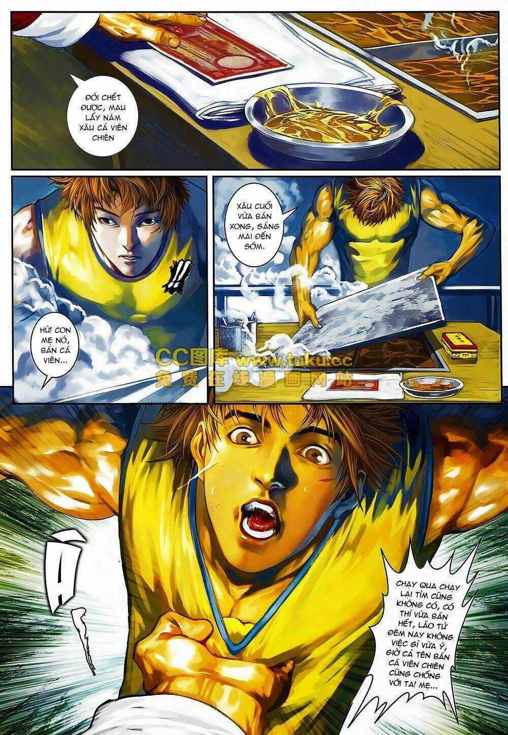 quyền đạo chapter 6 29