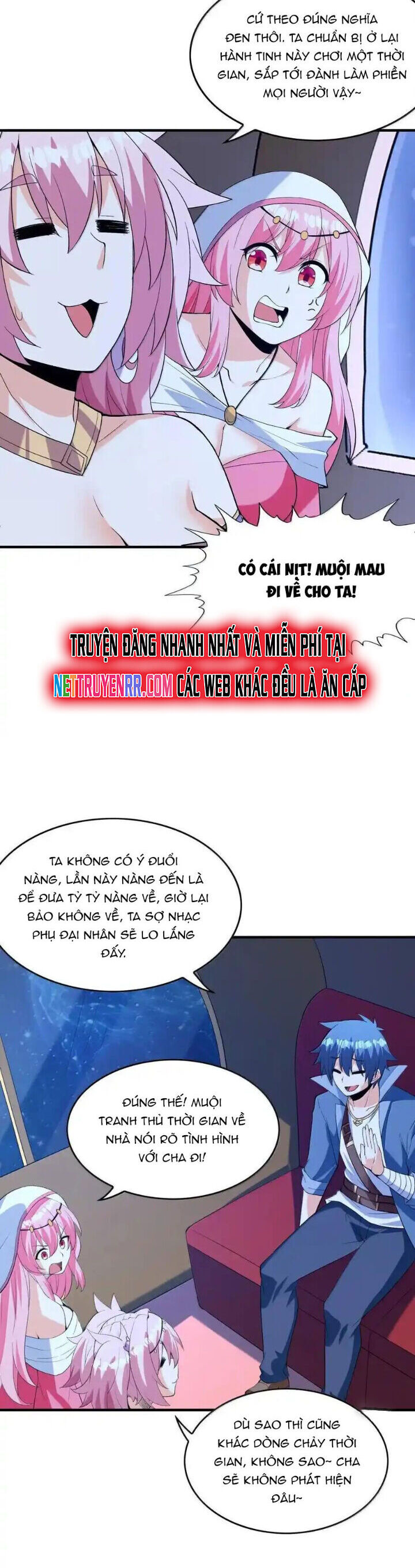 Hậu Cung Của Ta Toàn Là Ma Nữ Phản Diện chapter 200 3